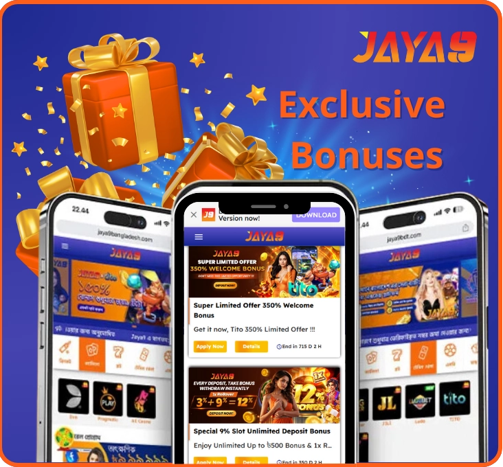 jaya9 bonuses